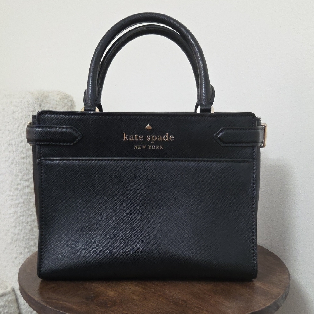 Kate Spade Black Satchel Bag